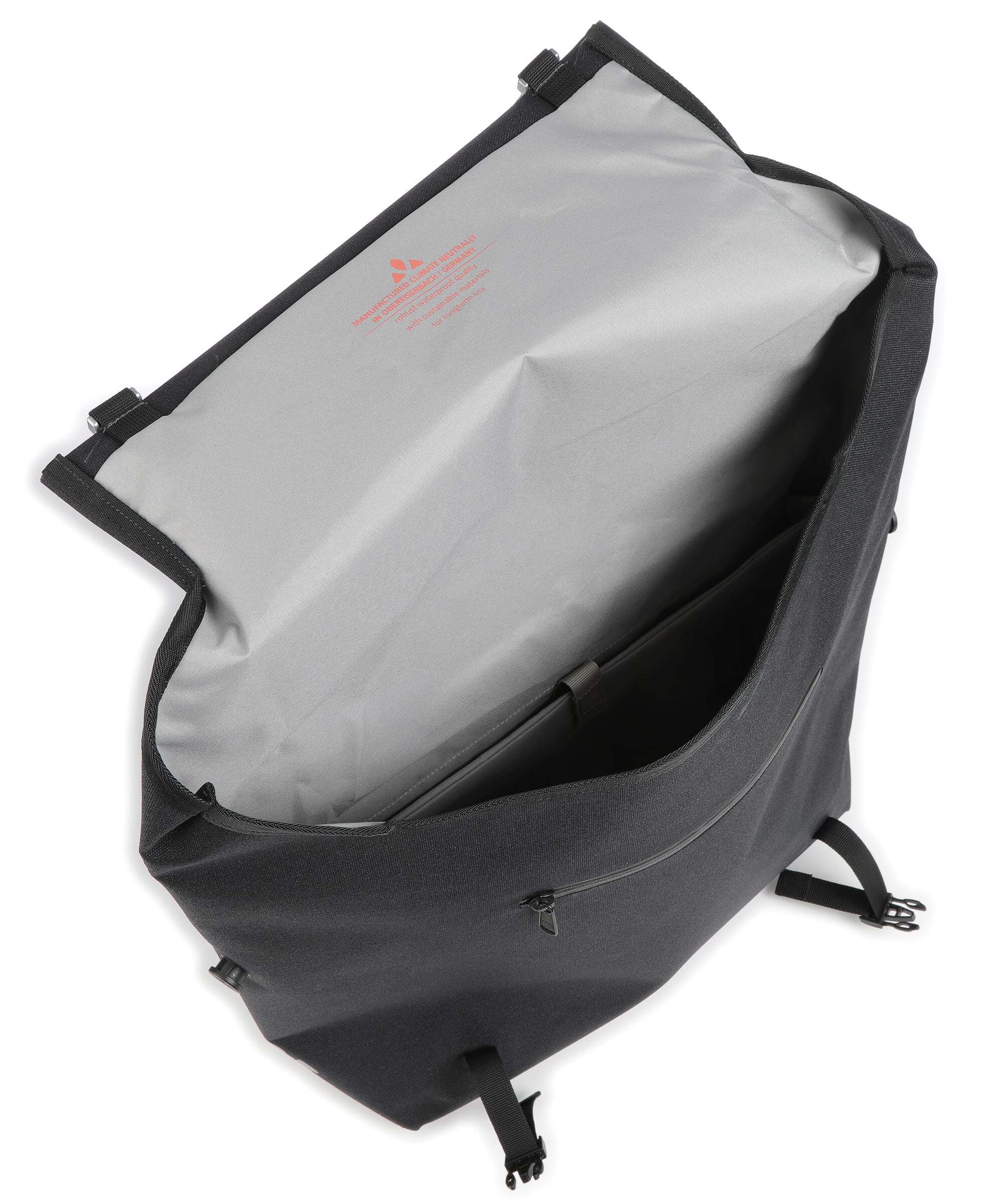 Vaude urban Augsburg Sac pour porteur de bagages black - Image 5