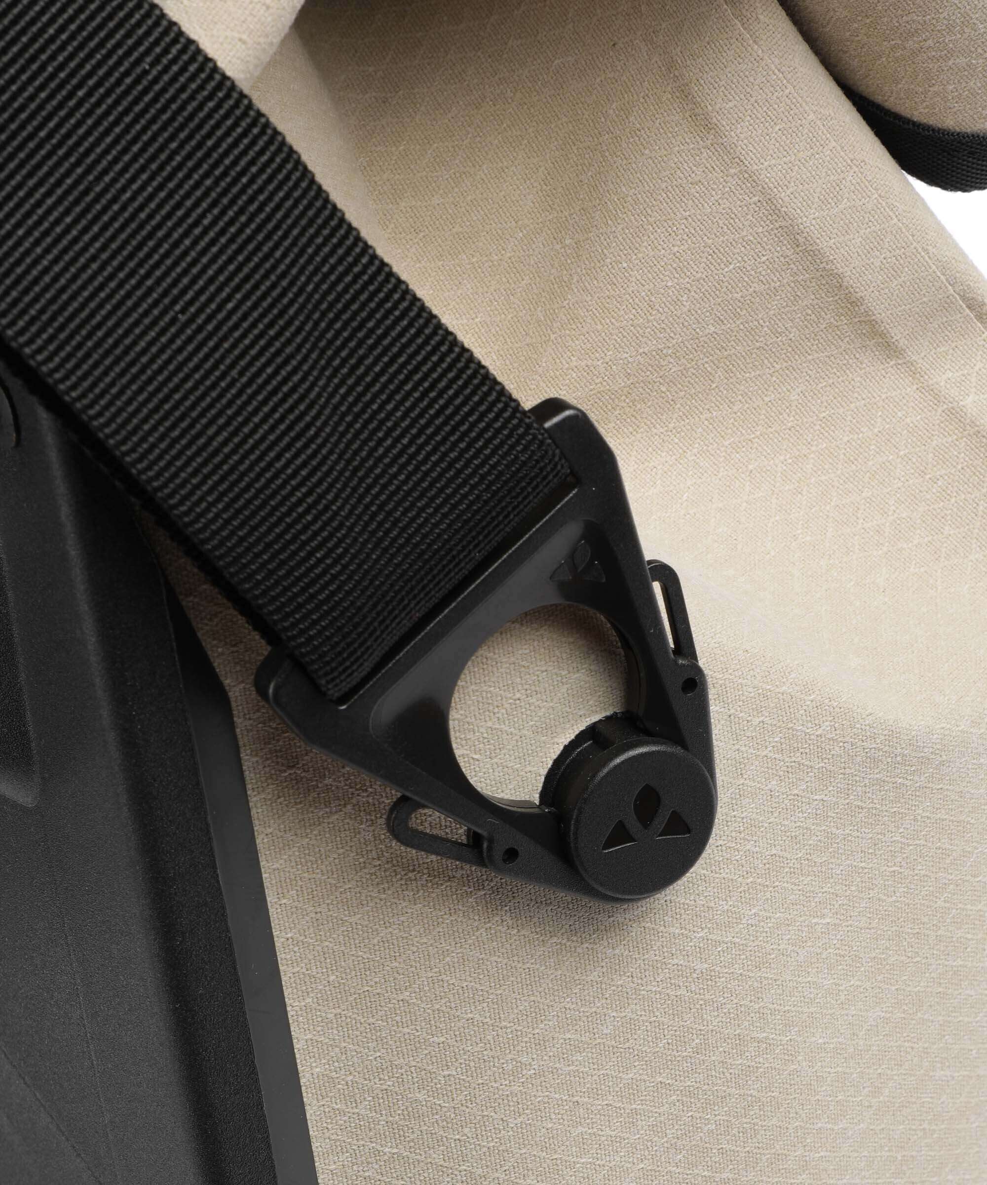 Vaude urban ReCycle Sac pour porteur de bagages linen - Image 4