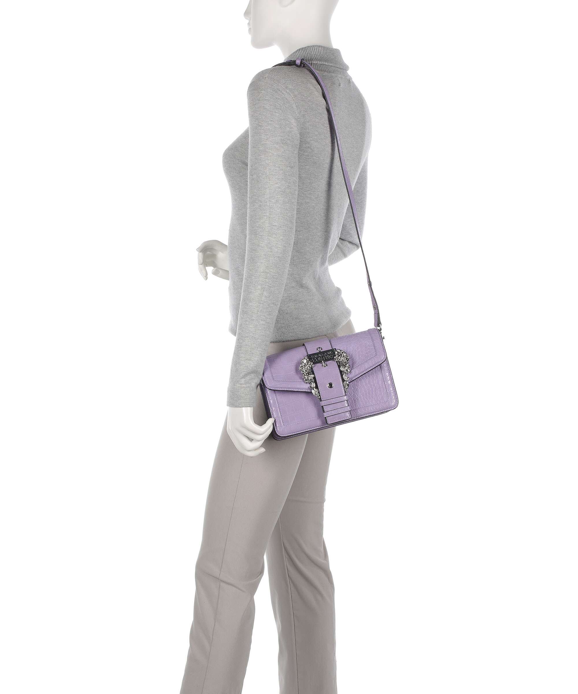 Versace Jeans Couture Couture 01 Sac bandoulière lilac - Image 3