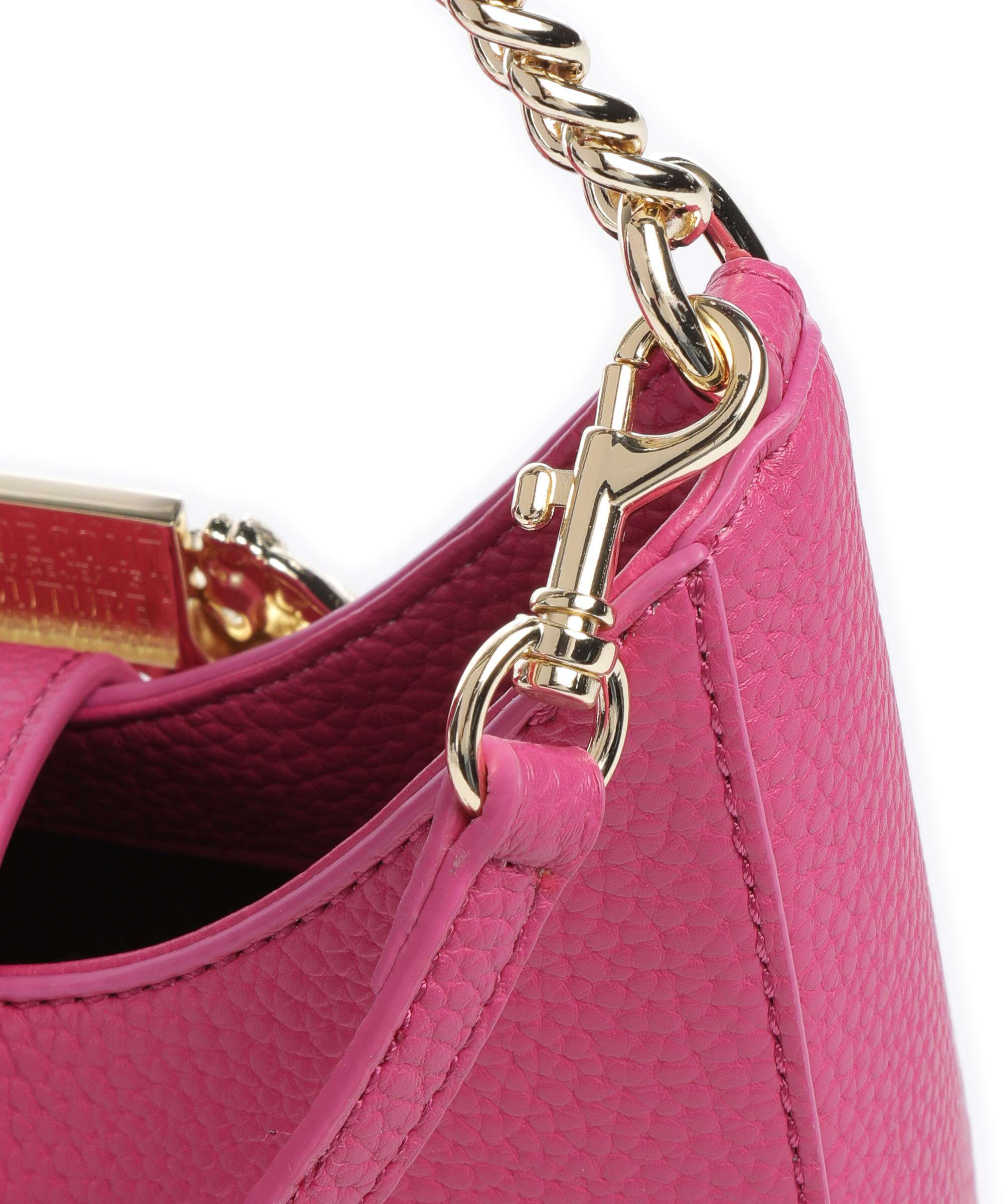 Versace Jeans Couture Couture 01 Sac porté épaule fuxia - Image 4