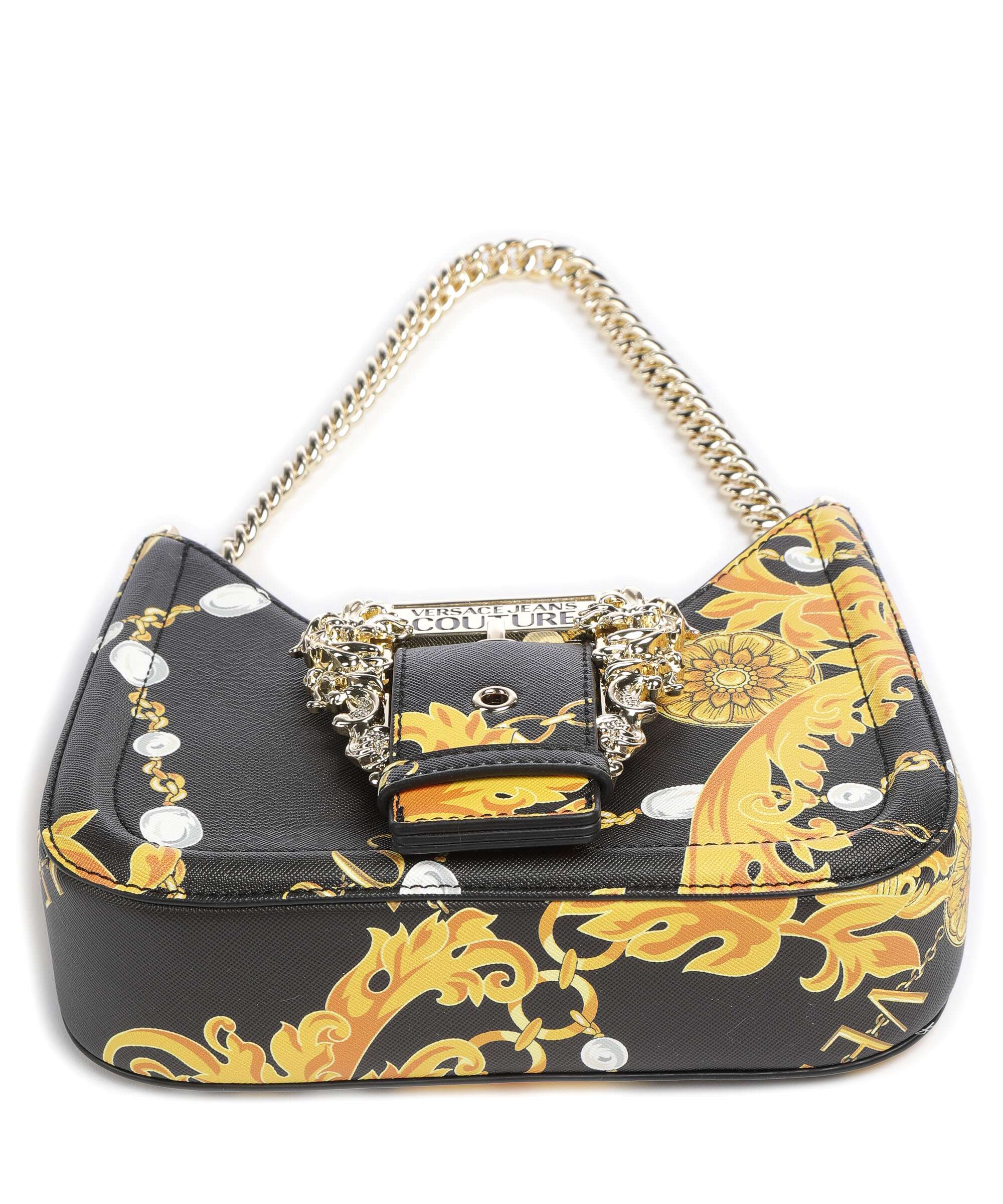 Versace Jeans Couture Couture 01 Sac porté épaule black/gold - Image 5