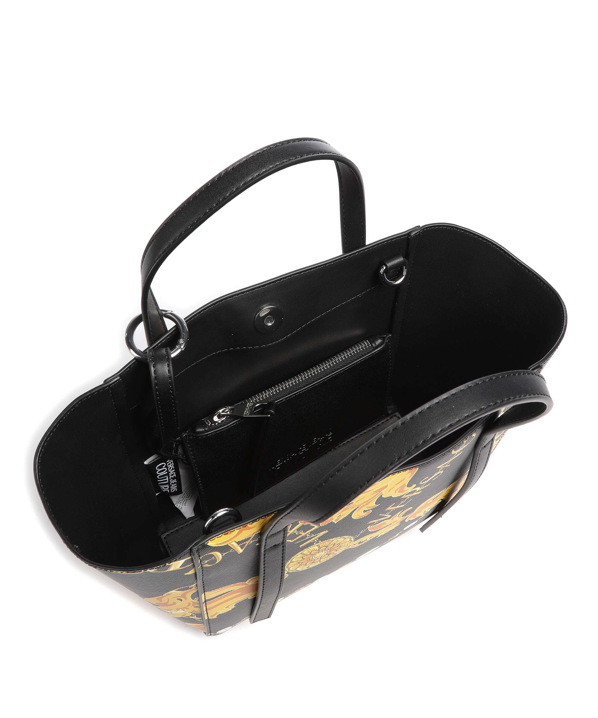 Versace Jeans Couture Graphic Sac à main black/gold - Image 8