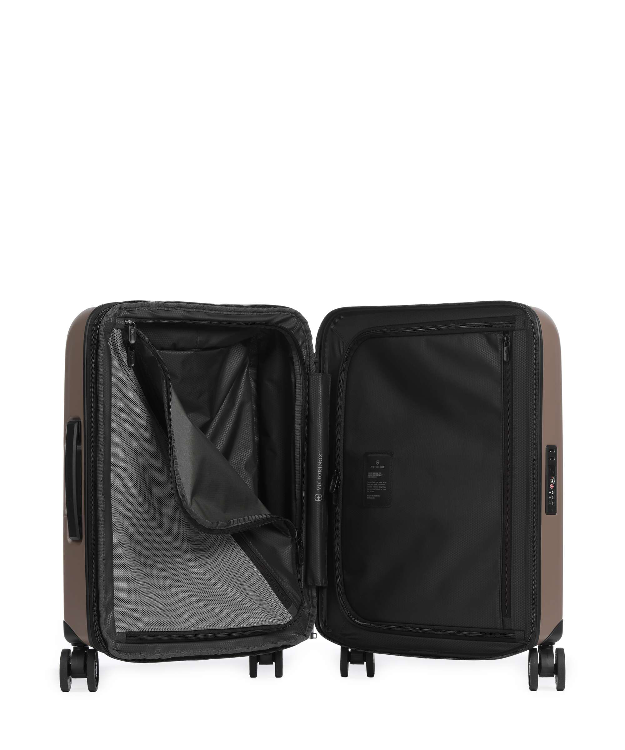 Victorinox Airox Advanced GCO Valise 4 roues taupe brown - Image 6