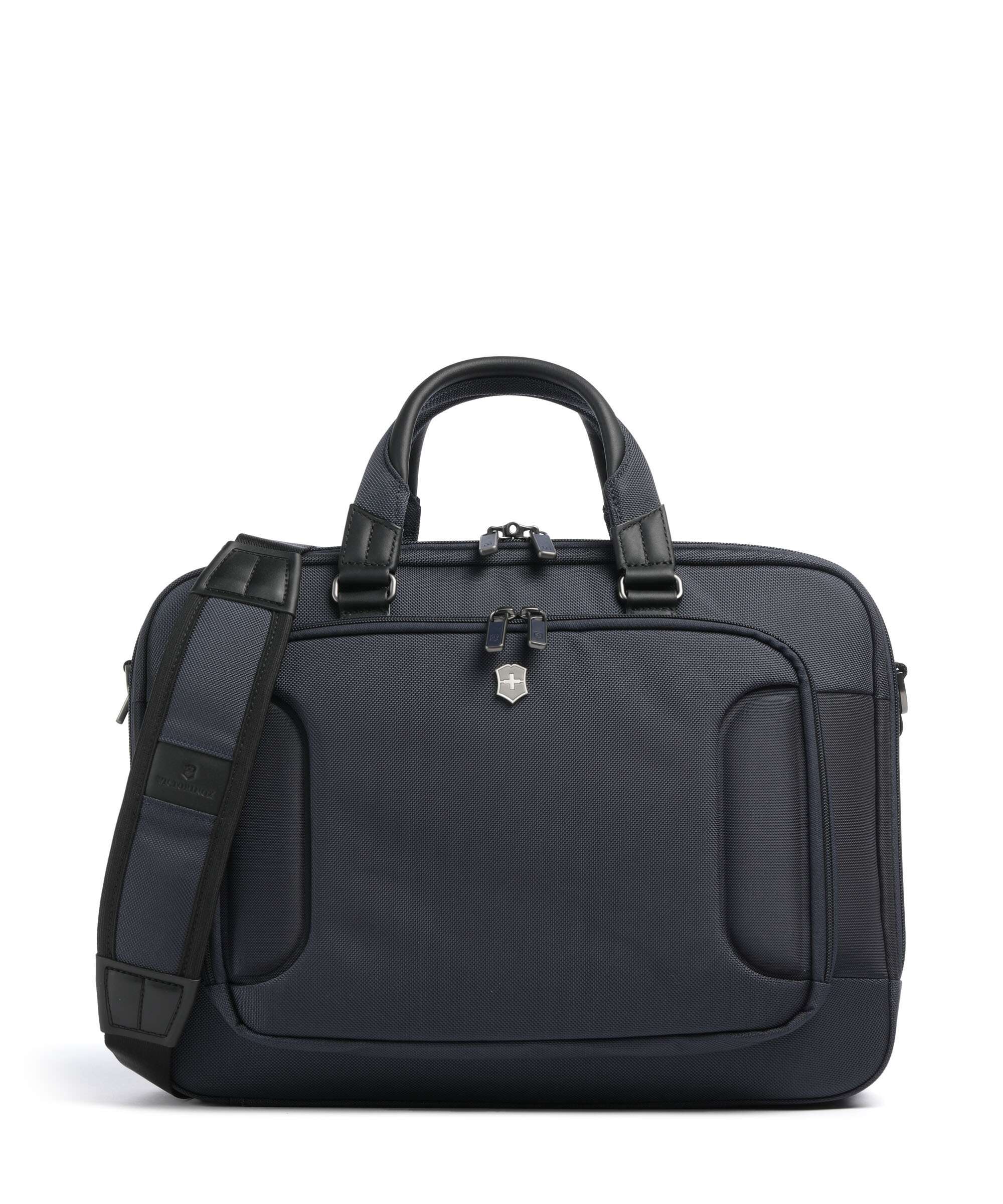 Victorinox Werks Traveler 7.0 Deluxe Porte-document navy blue