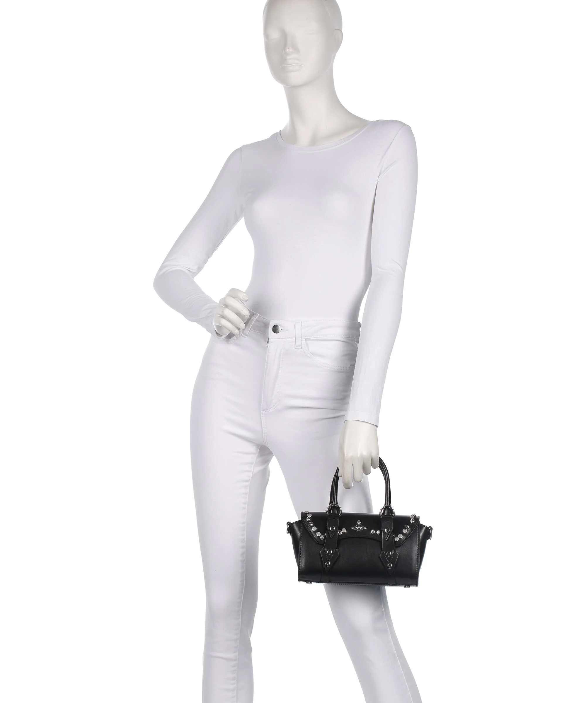 Vivienne Westwood Bettina Smooth Mini Sac à main black - Image 3