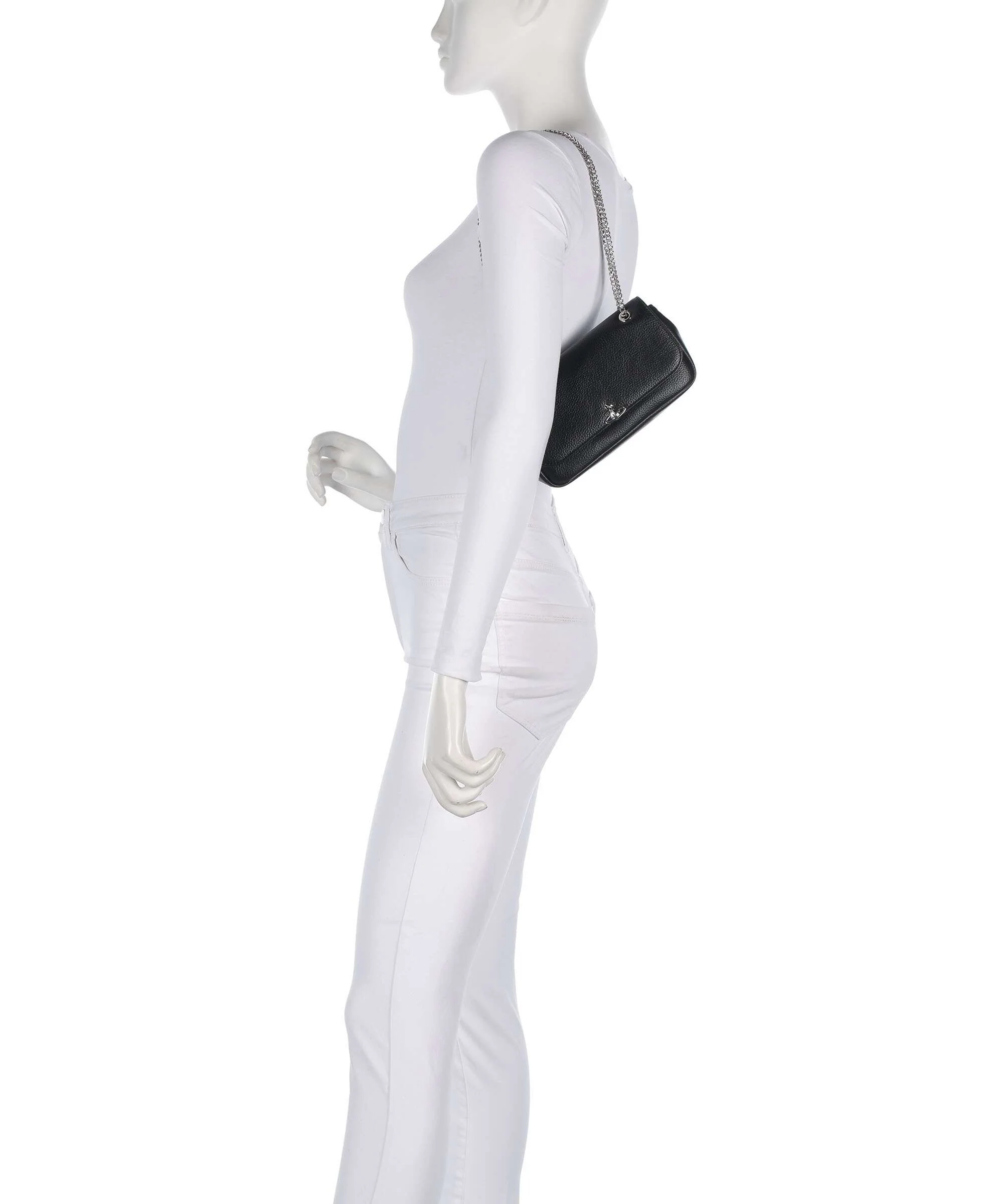 Vivienne Westwood Grain Sac porté épaule black - Image 3