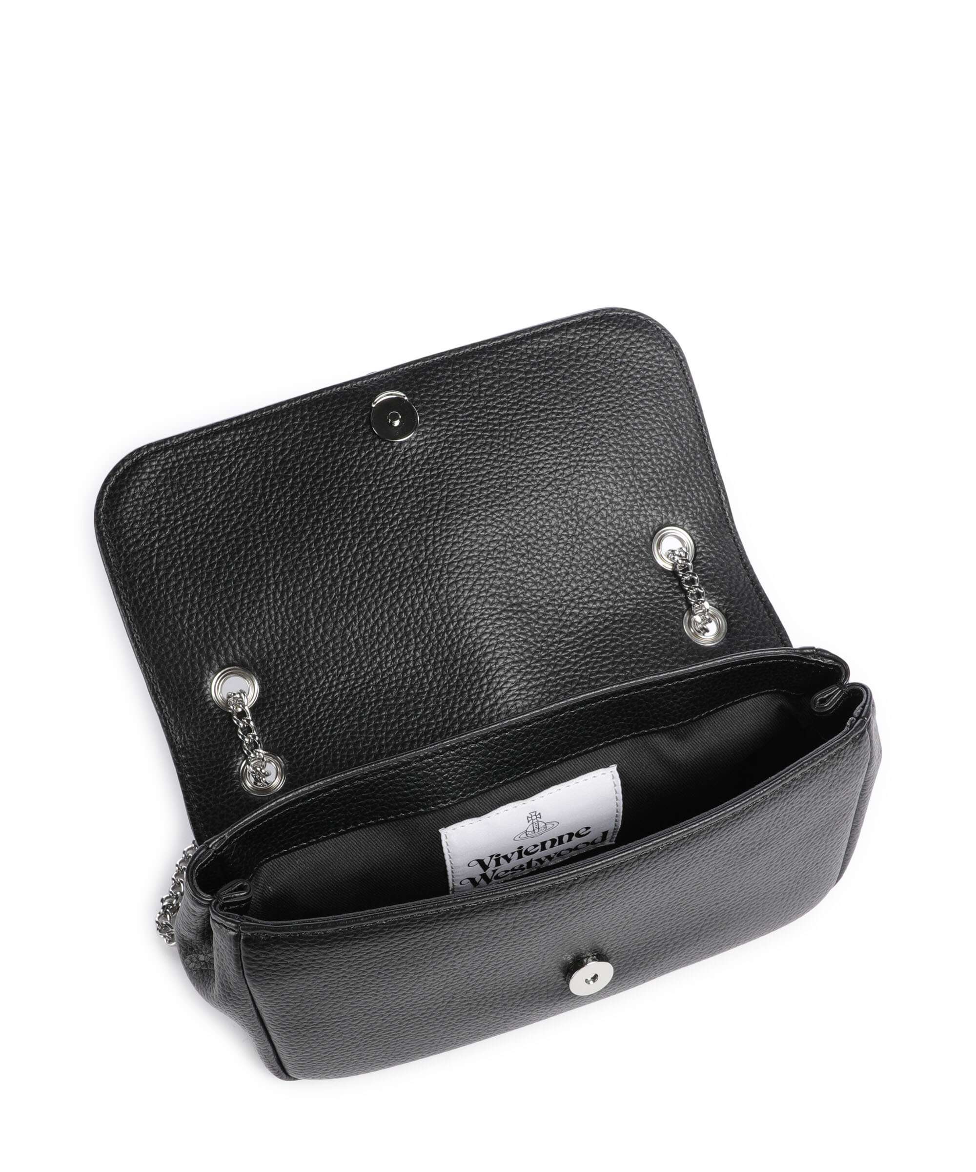 Vivienne Westwood Grain Sac porté épaule black - Image 7