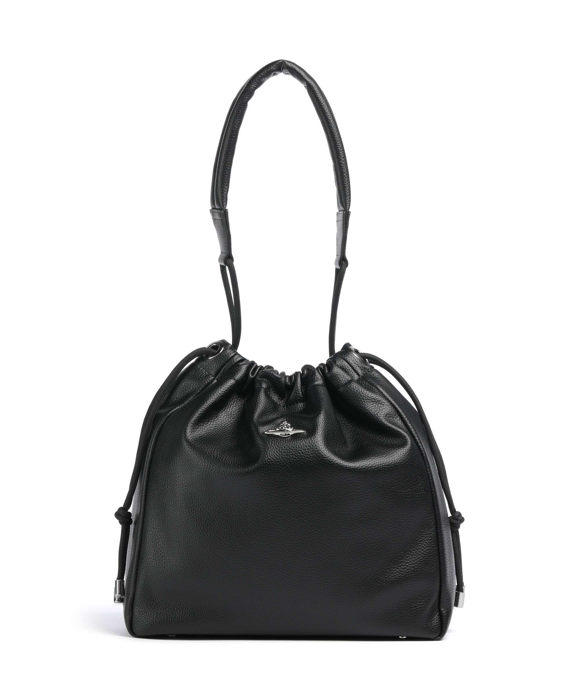 Vivienne Westwood Hilary Grain Sac seau black