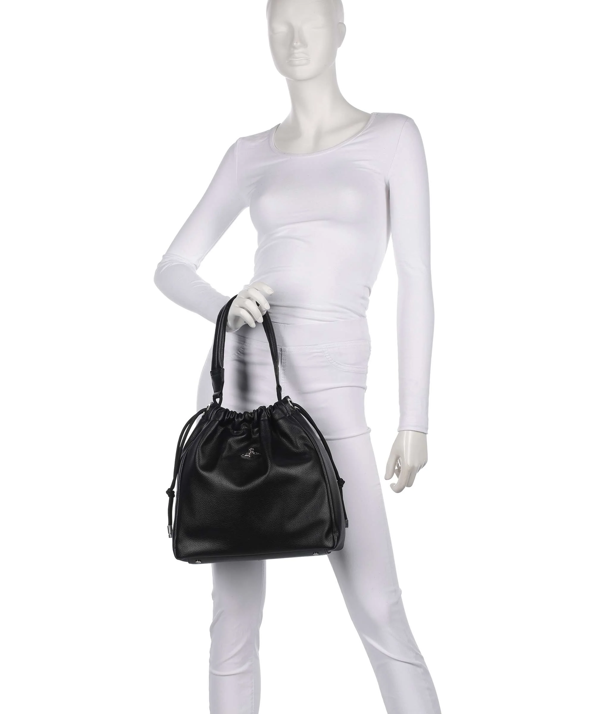 Vivienne Westwood Hilary Grain Sac seau black - Image 3