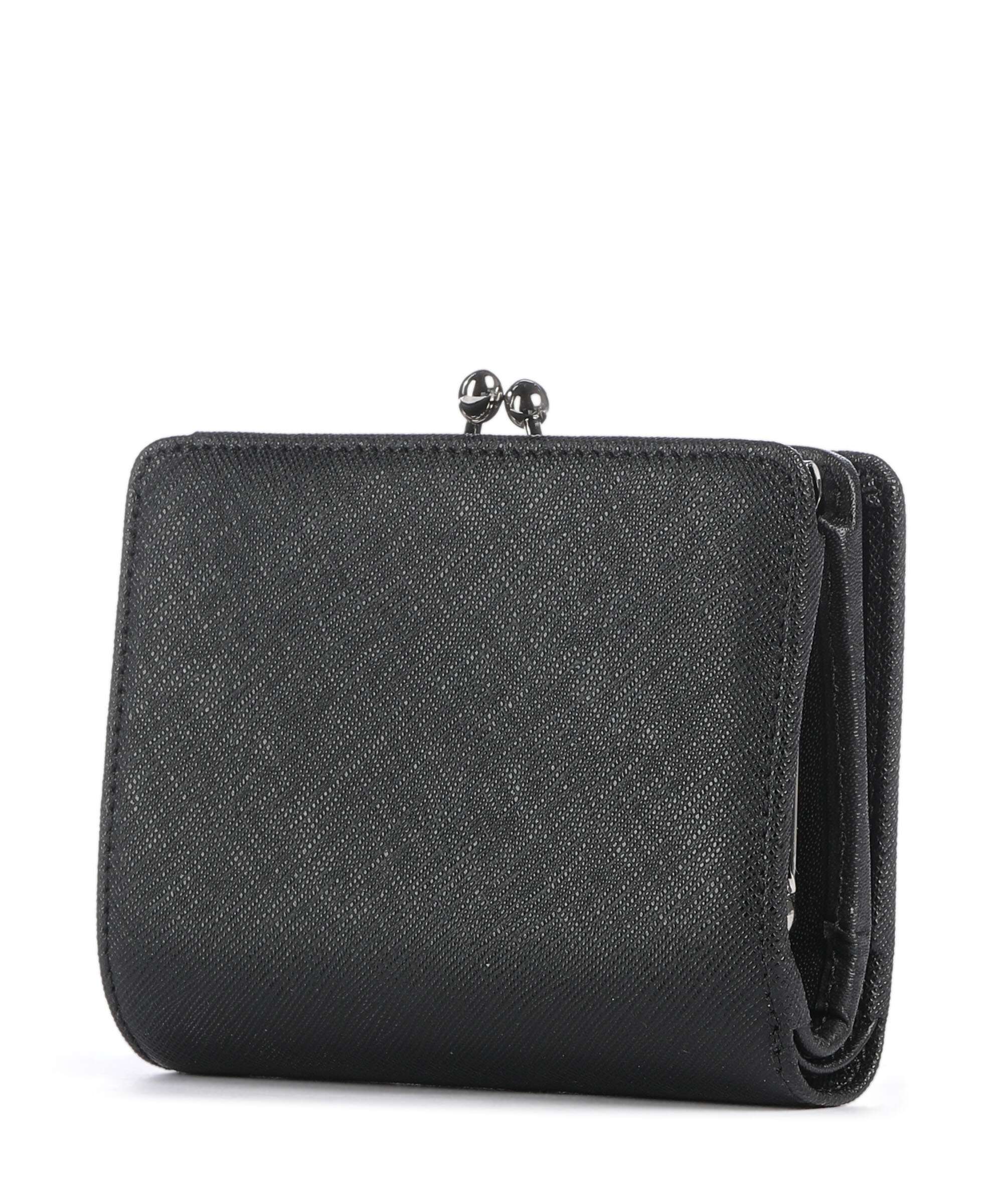 Vivienne Westwood Saffiano Portefeuille black - Image 3