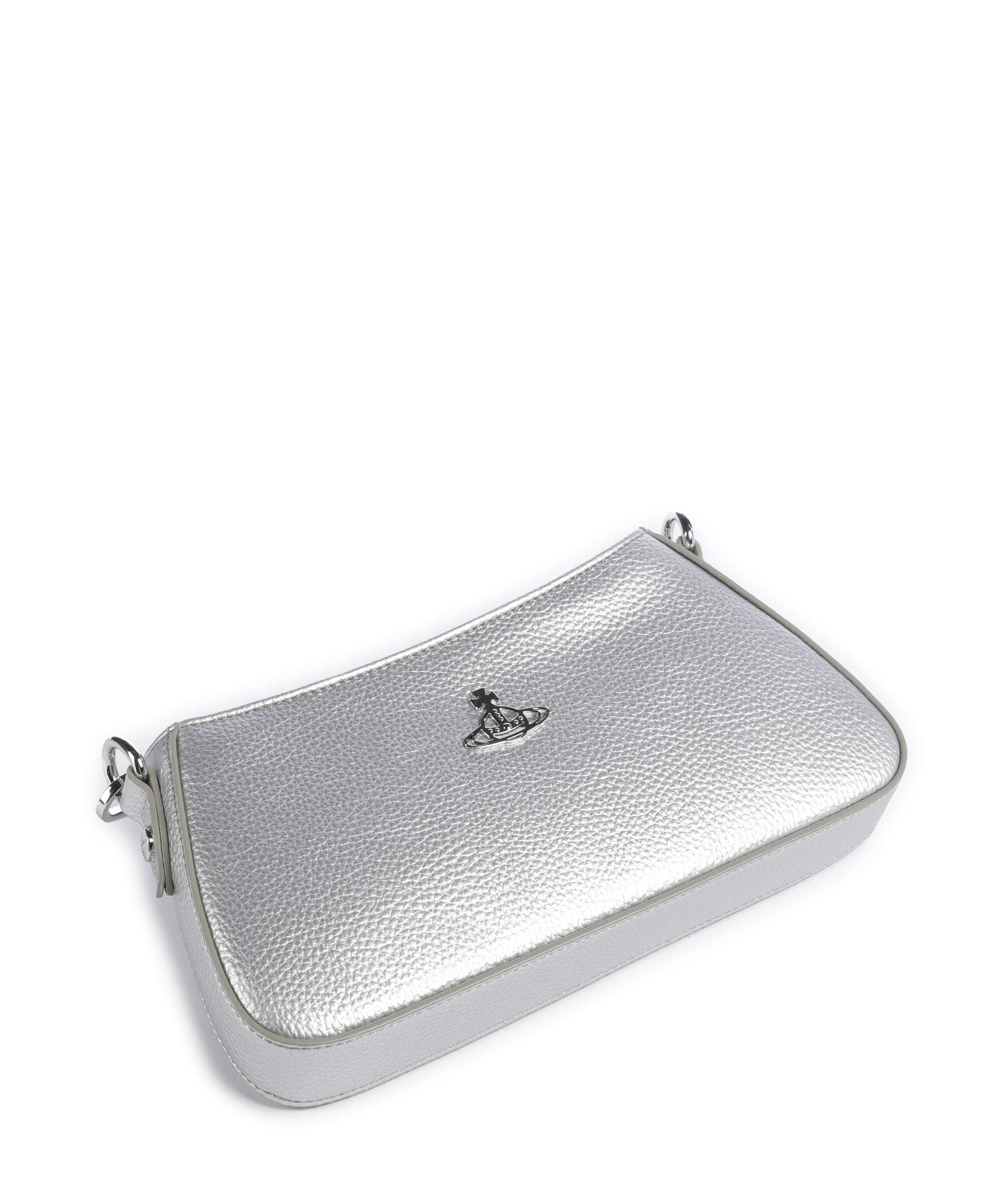 Vivienne Westwood Tasha Grain Sac porté épaule silver - Image 4
