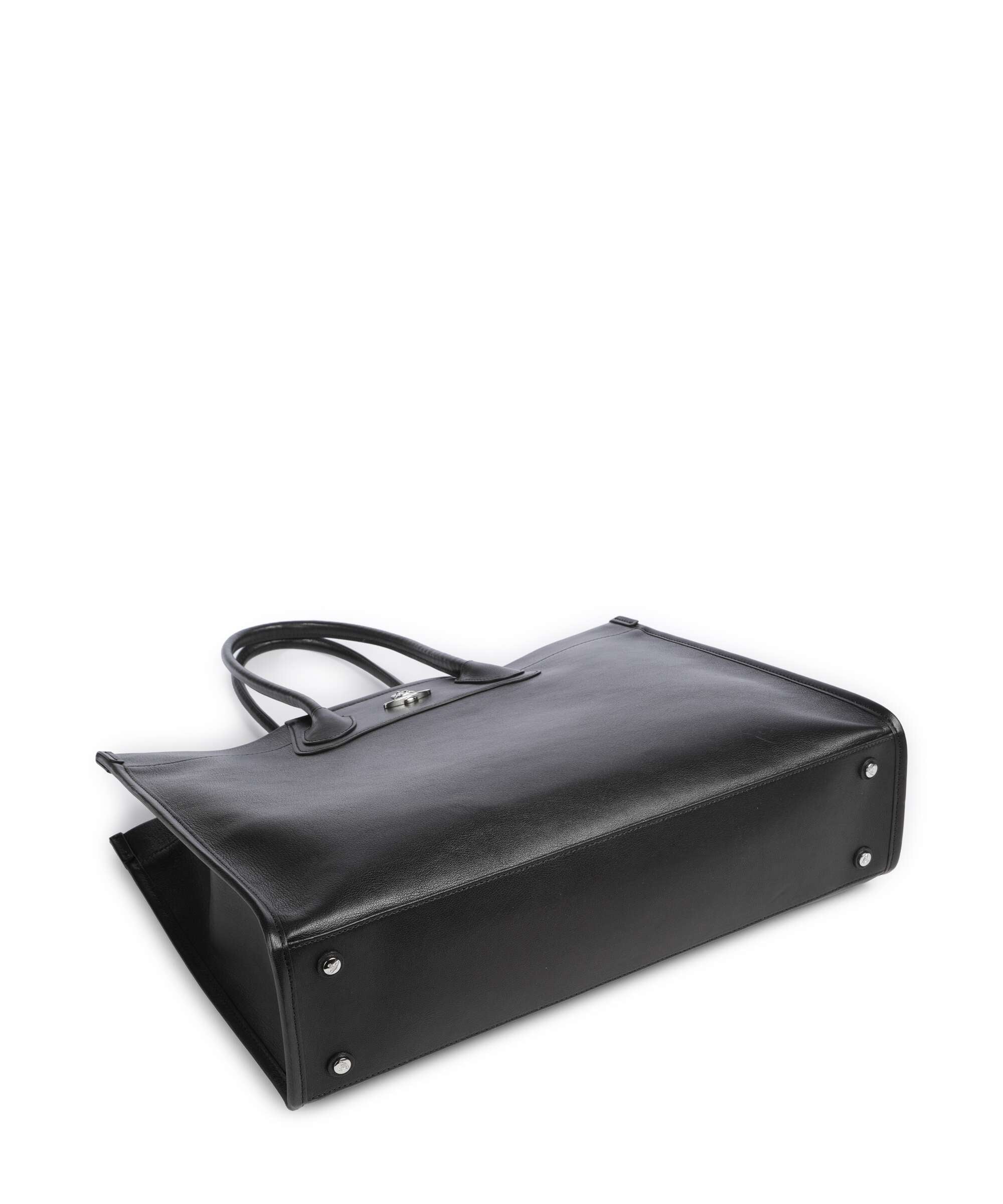 Vivienne Westwood Troy Supple Cabas black - Image 4