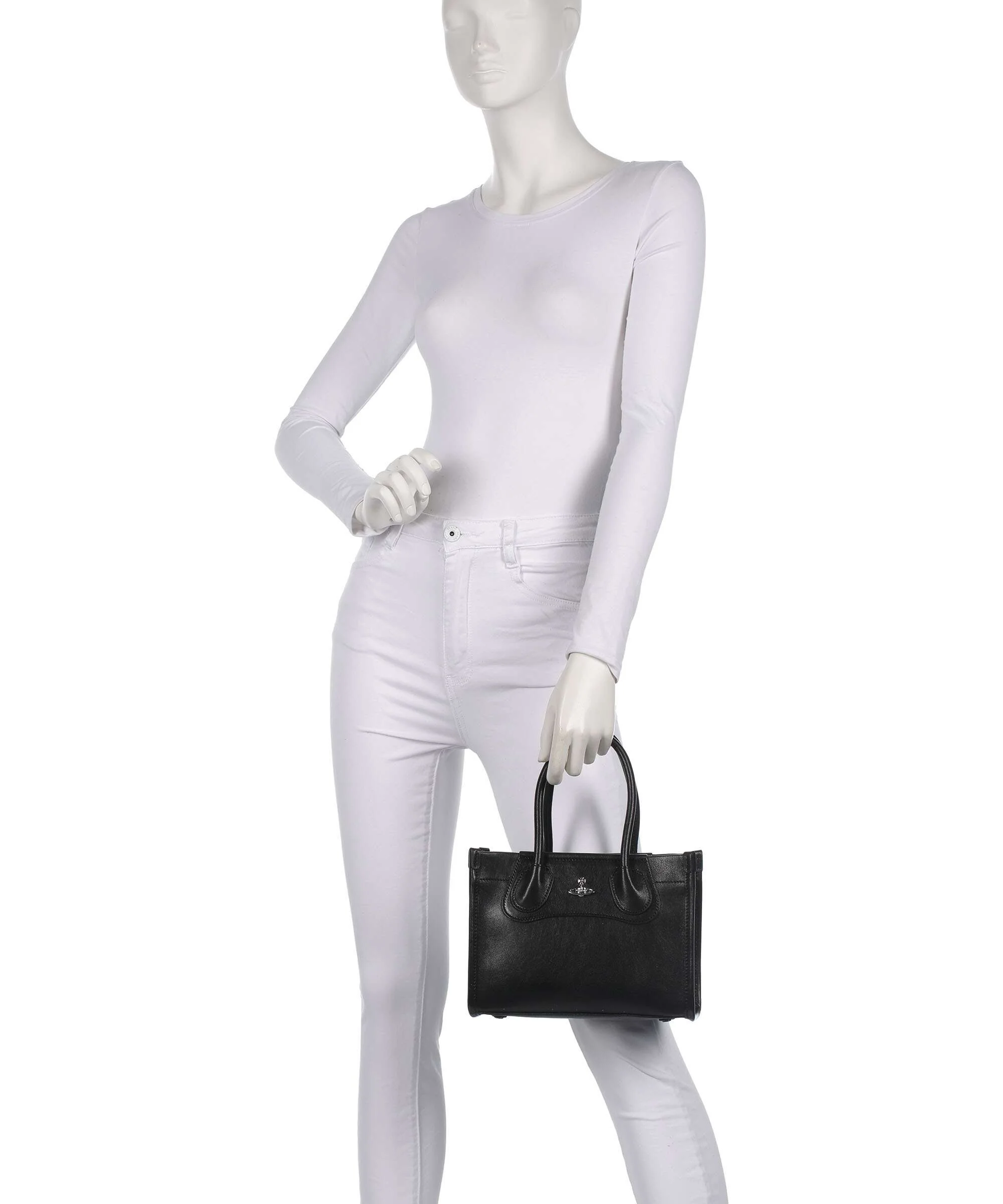 Vivienne Westwood Troy Supple Small Sac à main black - Image 3