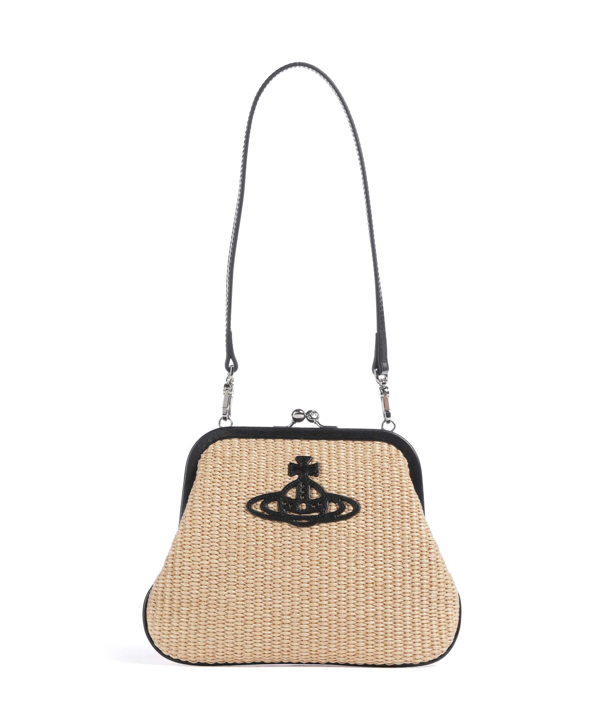 Vivienne Westwood Vivienne Sac porté épaule natural
