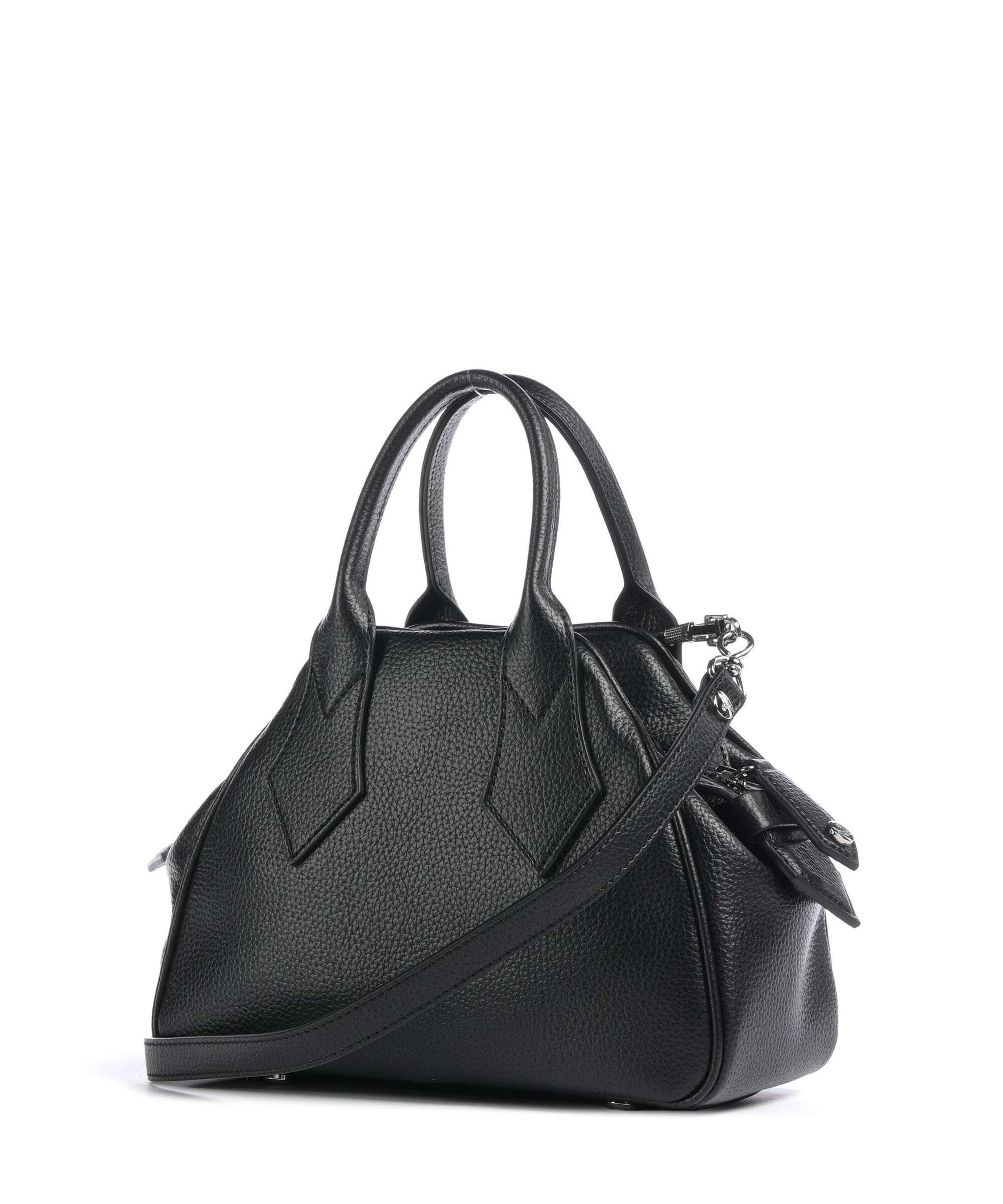 Vivienne Westwood Yasmine Grain Small Sac à main black - Image 2