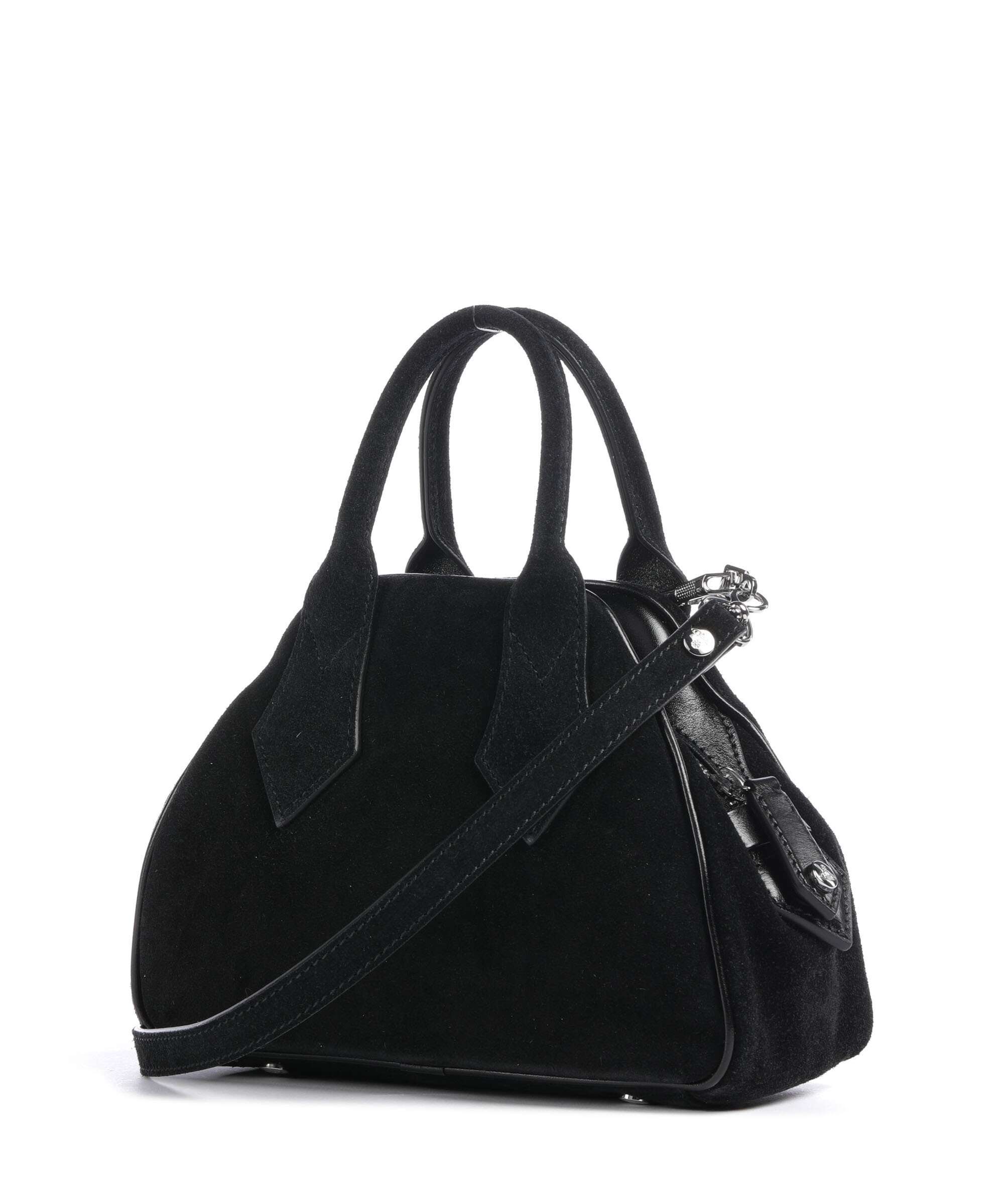 Vivienne Westwood Yasmine Suede Small Sac à main black - Image 2