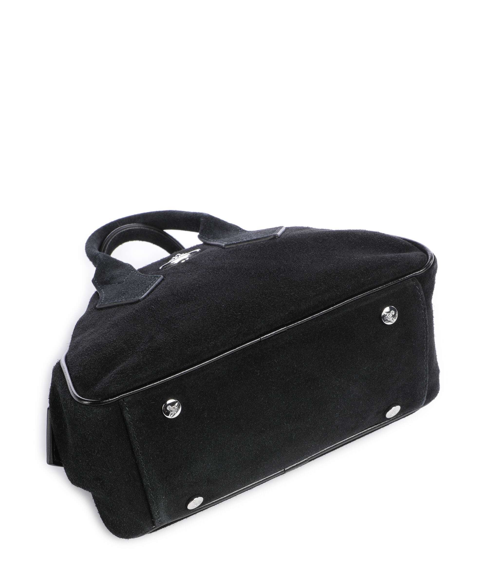 Vivienne Westwood Yasmine Suede Small Sac à main black - Image 5