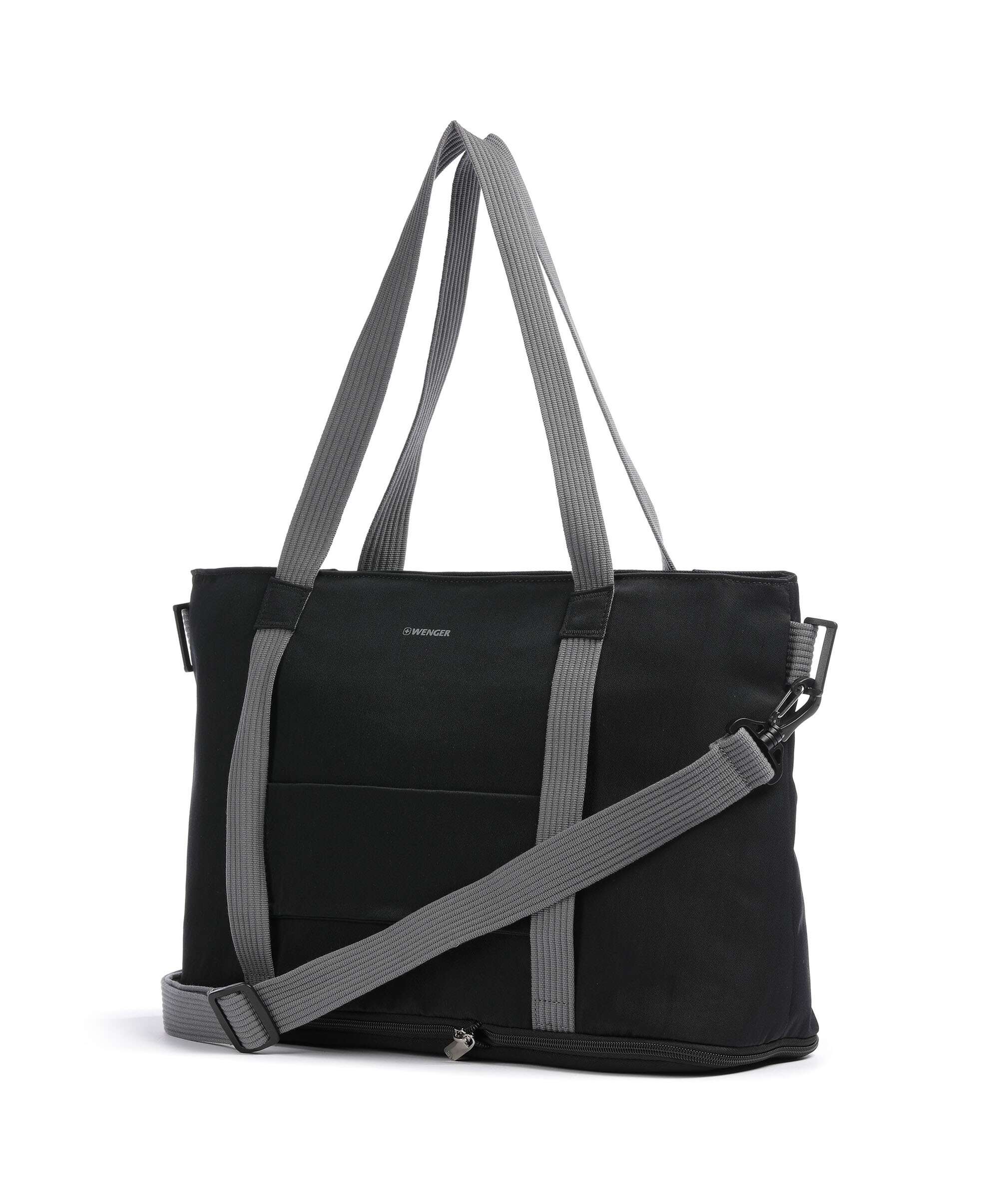 Wenger Motion Deluxe Cabas chic black - Image 2