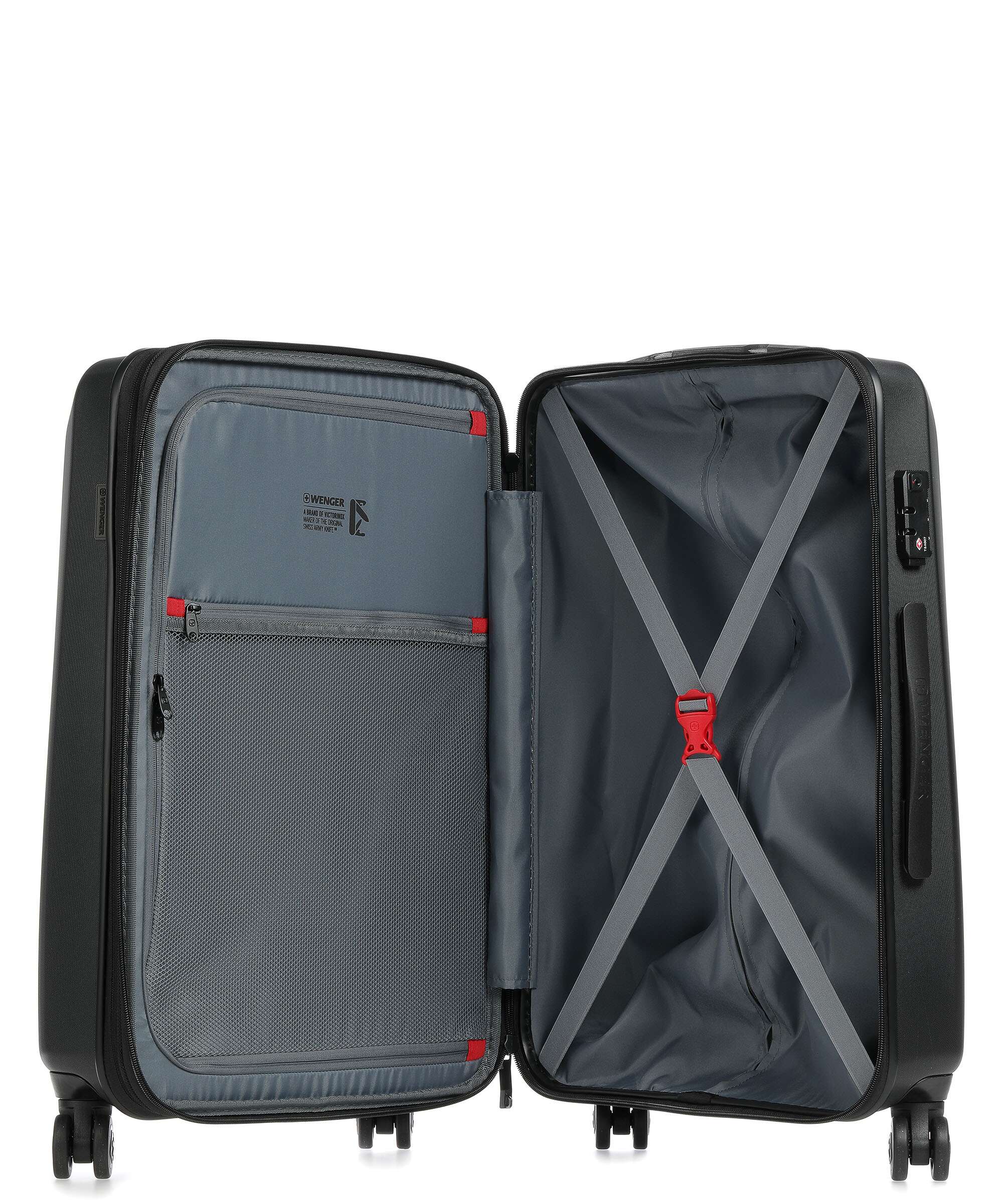 Wenger Prymo Large Valise 4 roues black - Image 7