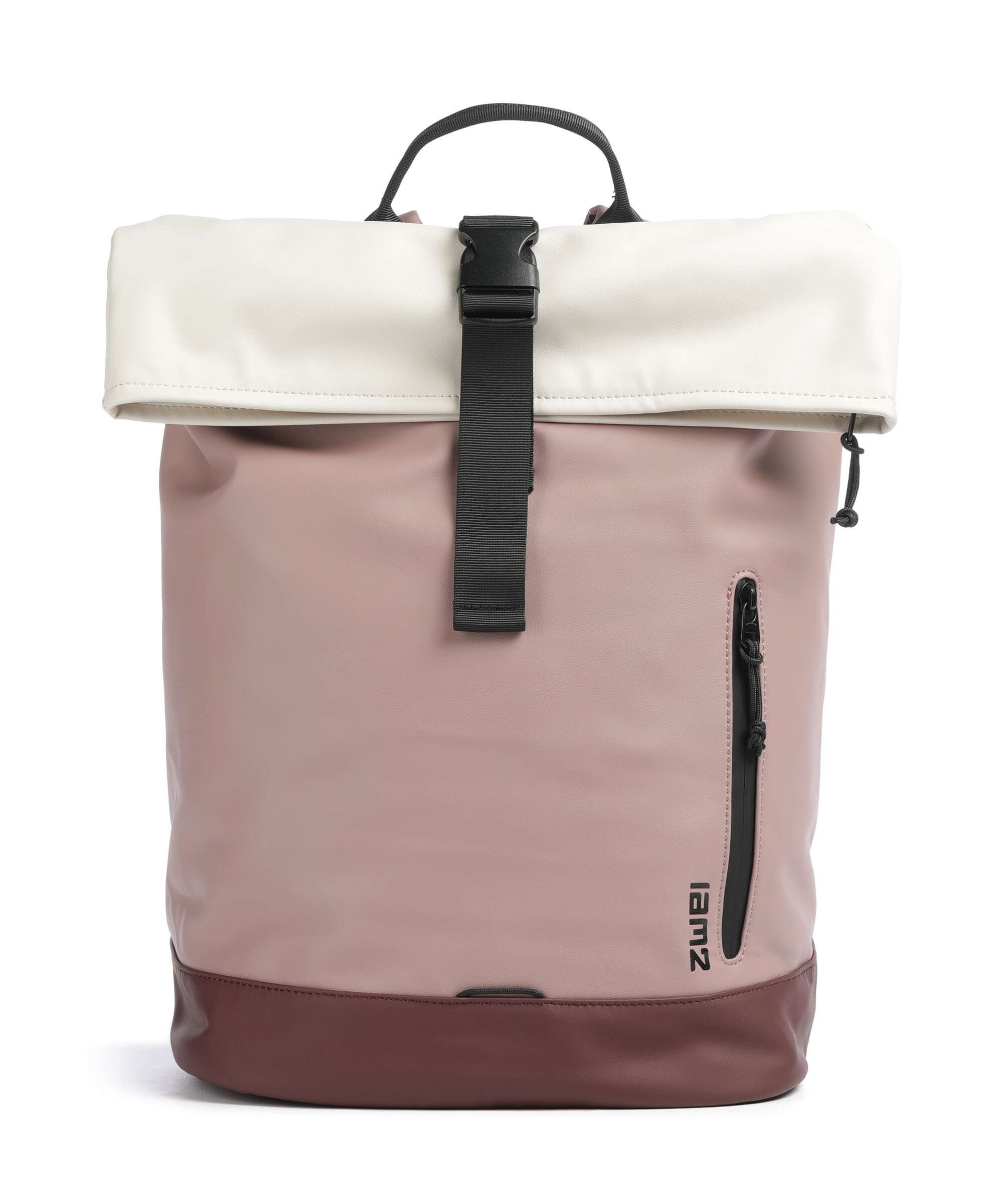 Zwei Cargo CAR200 Sac à dos roll-top white/bordeaux