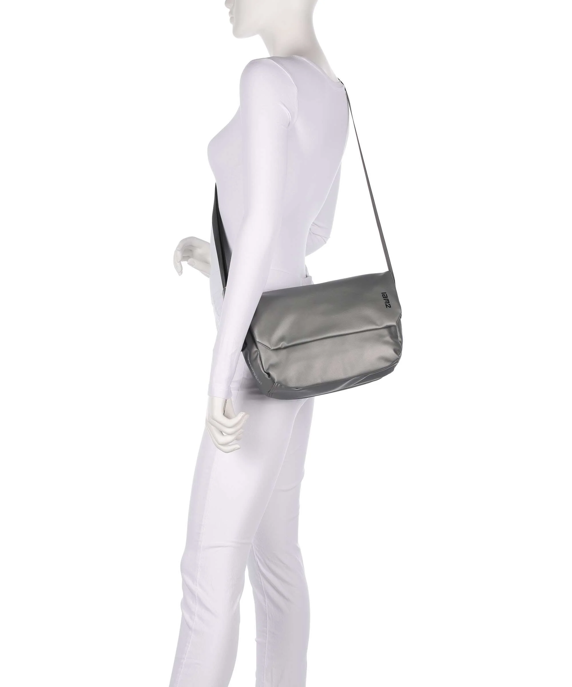 Zwei Cargo Sac messager metallic stone - Image 3