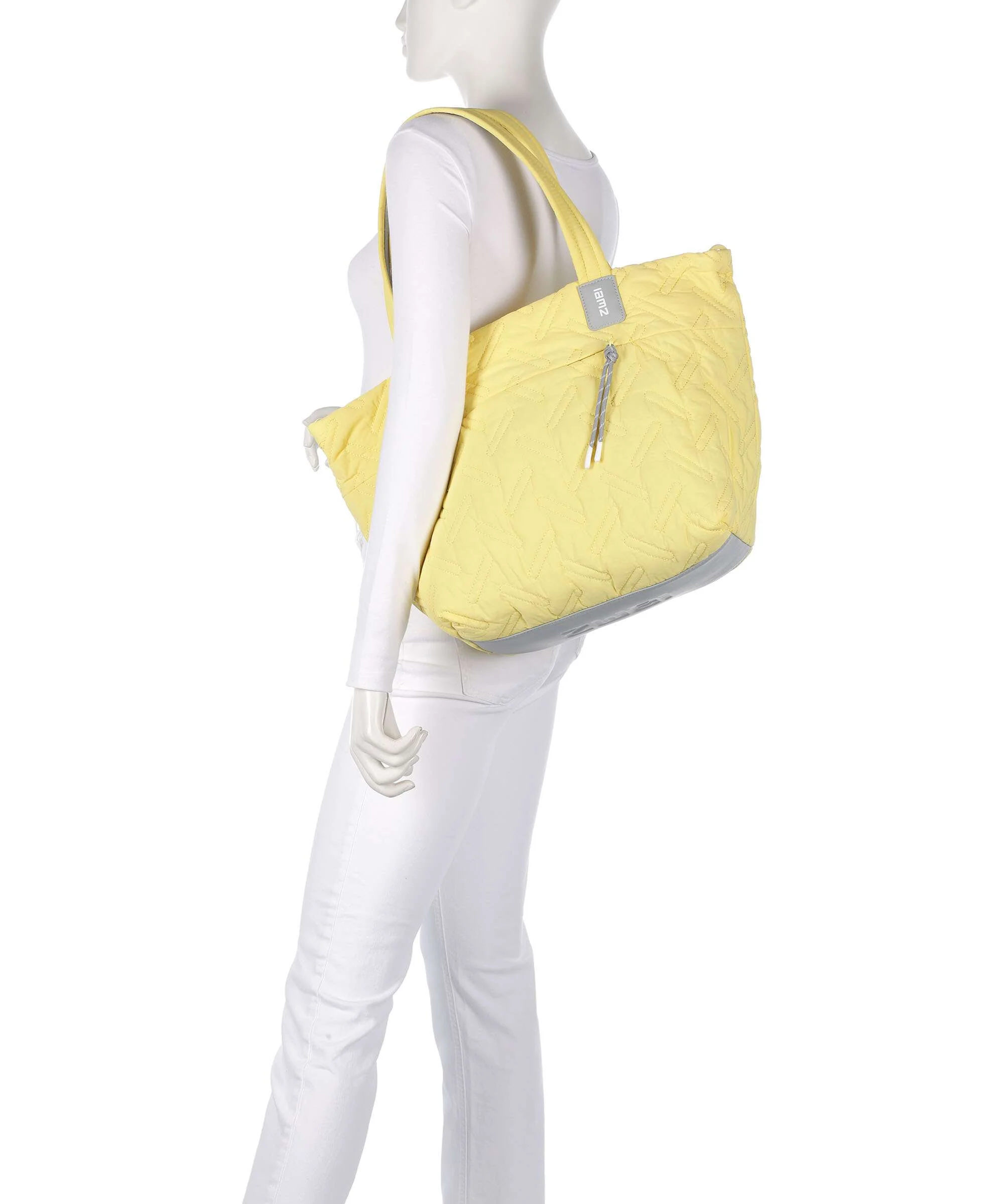 Zwei Cleo CL200 Cabas yellow - Image 3