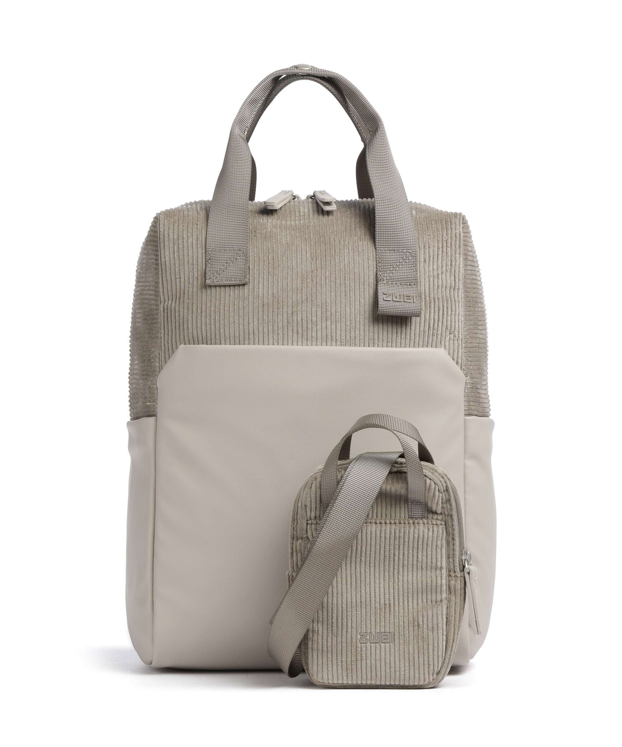 Zwei Lou LUR130 Sac à dos cord mocca - Image 2