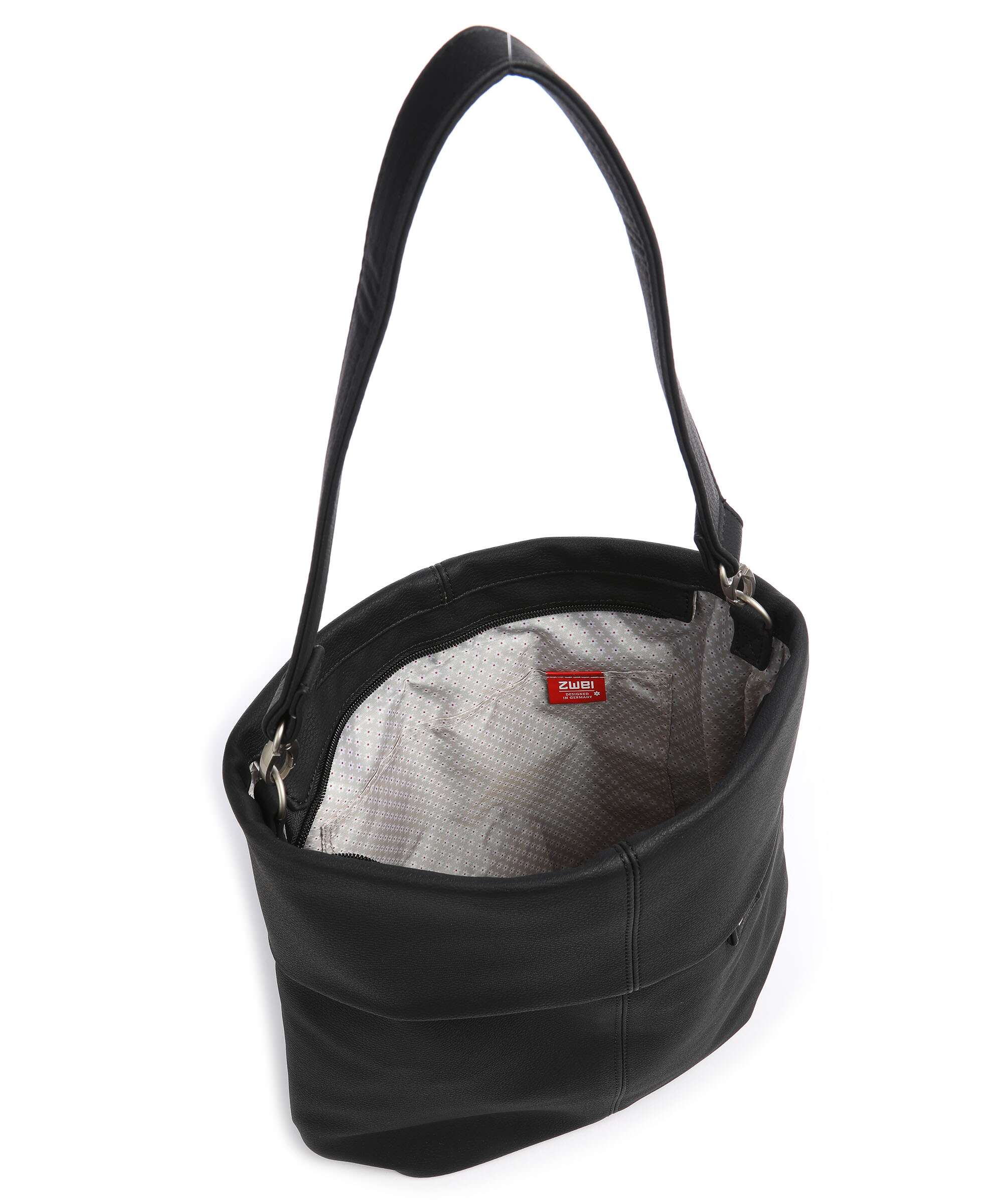 Zwei Mademoiselle.M M12 Sac fourre-tout nubuk black - Image 5