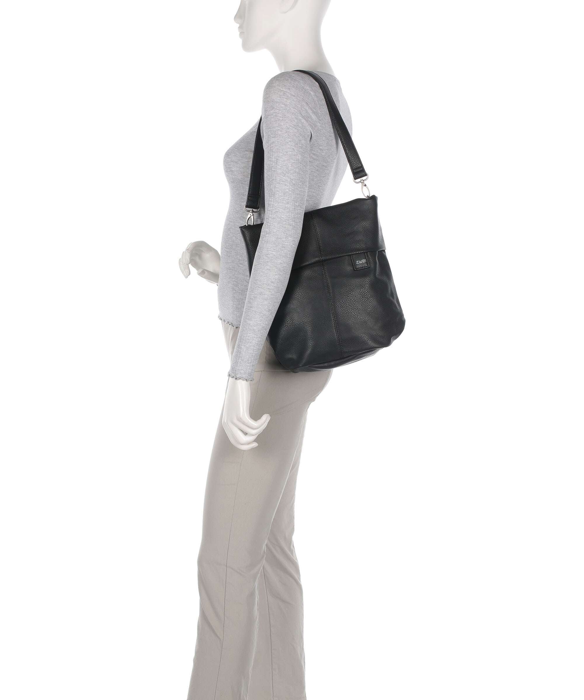 Zwei Mademoiselle.M M90 Sac fourre-tout noir - Image 3
