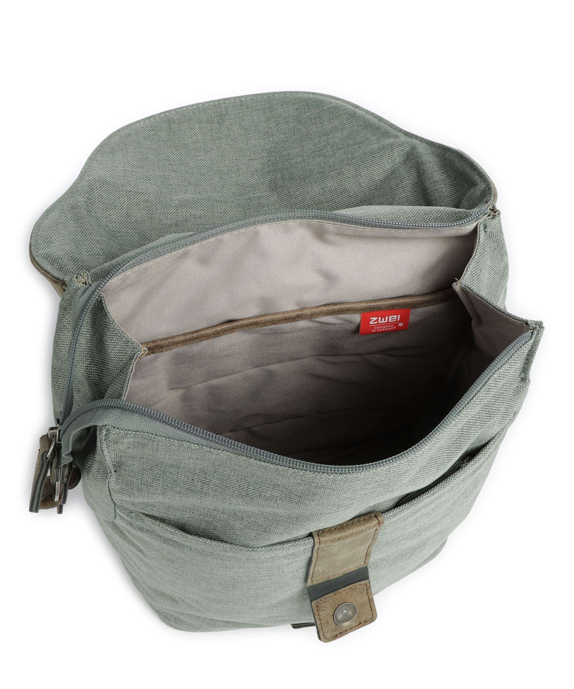 Zwei Olli O12 Sac à dos eucalyptus - Image 5