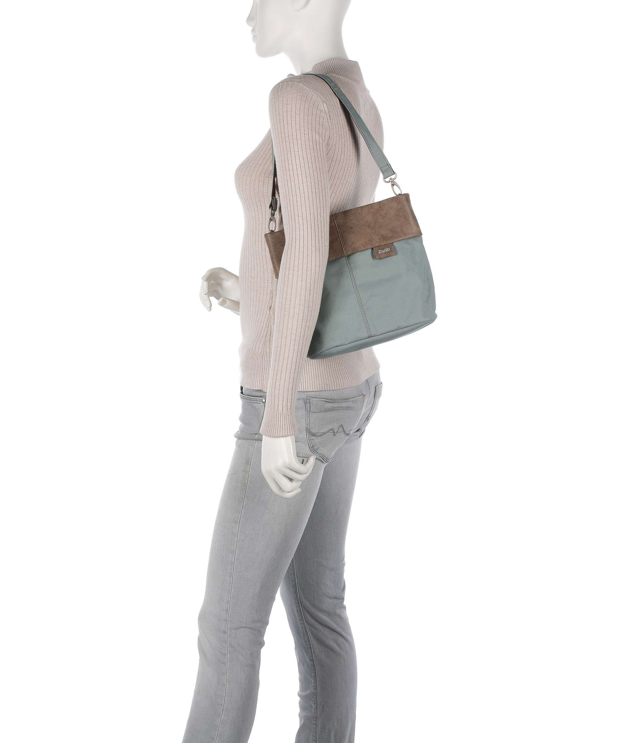 Zwei Olli OT8 Sac porté épaule ocean - Image 3